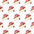 Cheesecake dessert pattern