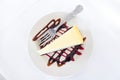 Cheesecake Raspberry Drizzle