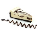 Cheesecake slice Royalty Free Stock Photo