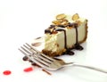 Cheesecake Slice Royalty Free Stock Photo