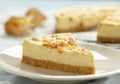 Cheesecake slice Royalty Free Stock Photo