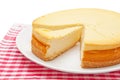 Cheesecake slice Royalty Free Stock Photo