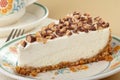 Cheesecake Slice Closeup Royalty Free Stock Photo
