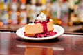 Cheesecake Royalty Free Stock Photo