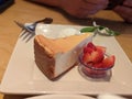 Cheesecake strawberry ice cream