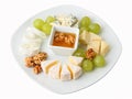 Cheeseplate Royalty Free Stock Photo