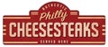 Cheesesteak Sign Vintage