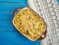 Cheesy Chicken Noodle Casserole