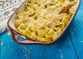 Cheesy Chicken Noodle Casserole