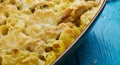 Cheesy Chicken Noodle Casserole