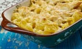 Cheesy Chicken Noodle Casserole