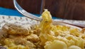 Cheesy Chicken Noodle Casserole