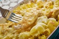 Cheesy Chicken Noodle Casserole