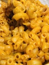 Cheesy chicken pasta image for web uses