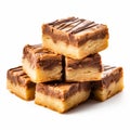 Cheesy Chocolate Bars: A Delicious Twist On Shortbread Brownies