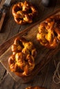 Cheesy German Soft Pretzels