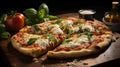 Margherita pizza