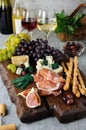 Cheesy - meat dish Antipasto