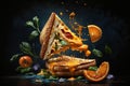 Cheesy Perfection: Award-Winning Grilled Cheese Photography