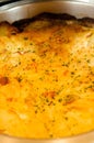 Cheesy potatoes au gratin