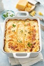 Cheesy scalloped potatoes