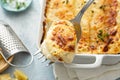 Cheesy scalloped potatoes