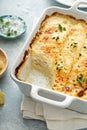 Cheesy scalloped potatoes