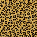 Cheetah Animal Print Pattern Seamless Tile Royalty Free Stock Photo