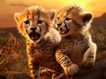 Cheetah Cubs