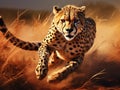 Cheetah hunting