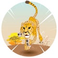 Cheetah King of Speed Royalty Free Stock Photo