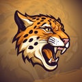 Cheetah Logo Illustration: The Perfect Vector Graphic for Sports and E-Sports Teams