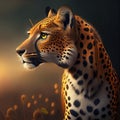 cheetah is the most beautiful cheetah species