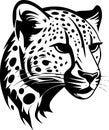 Cheetah print - high quality vector logo - vector illustration ideal for t-shirt graphic Royalty Free Stock Photo