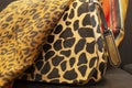 Cheetah Print Ladies Tote Bag Royalty Free Stock Photo