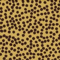 Cheetah Texture Background Fur Royalty Free Stock Photo