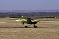 Cheetah Ultralight Airplane - Parked