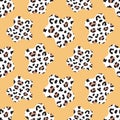 Cheetah Wild Seamless Pattern. Leopard Skin Print