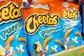 Cheetos Puffs chips at store