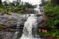 Cheeyappara Waterfalls in Kerala province, India Royalty Free Stock Photo