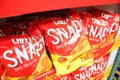 Cheez-It Snap`d crackers at store