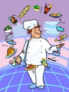 Chef Royalty Free Stock Photo