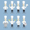 Chef Cartoon Royalty Free Stock Photo