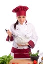 Chef Royalty Free Stock Photo