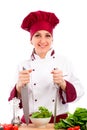 Chef Royalty Free Stock Photo