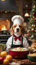 Chef Beagle\'s Feast: Crafting Delicious Memories for a Memorable Christmas Dinner