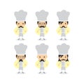 Chef cartoon character