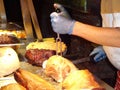 Buffet carvery Royalty Free Stock Photo