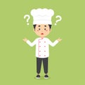 Chef Confused with Question Mark