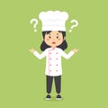 Chef Confused with Question Mark